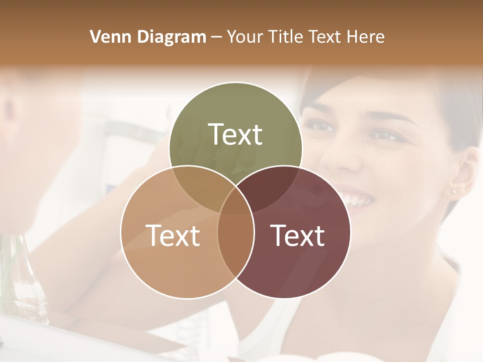 Pretty Healthy Healthcare PowerPoint Template