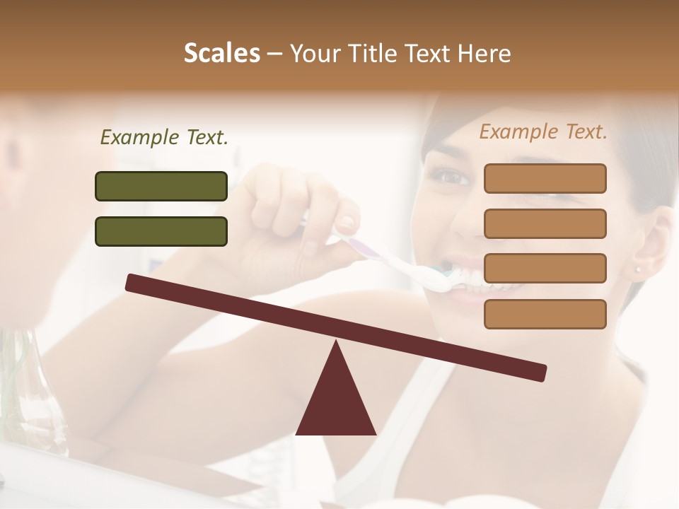 Pretty Healthy Healthcare PowerPoint Template