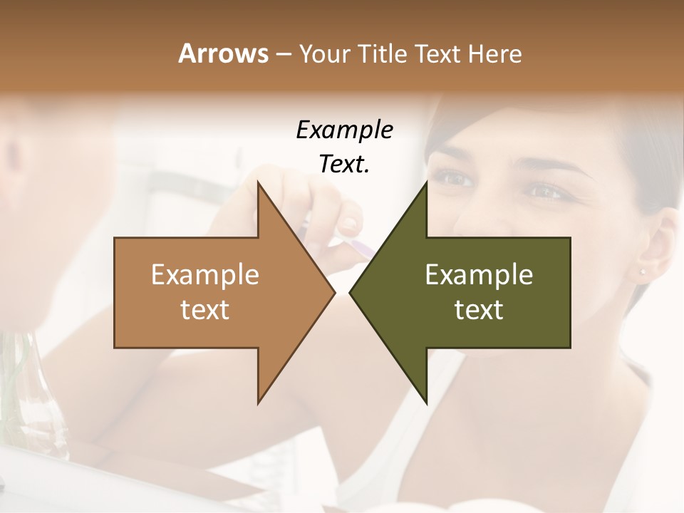 Pretty Healthy Healthcare PowerPoint Template