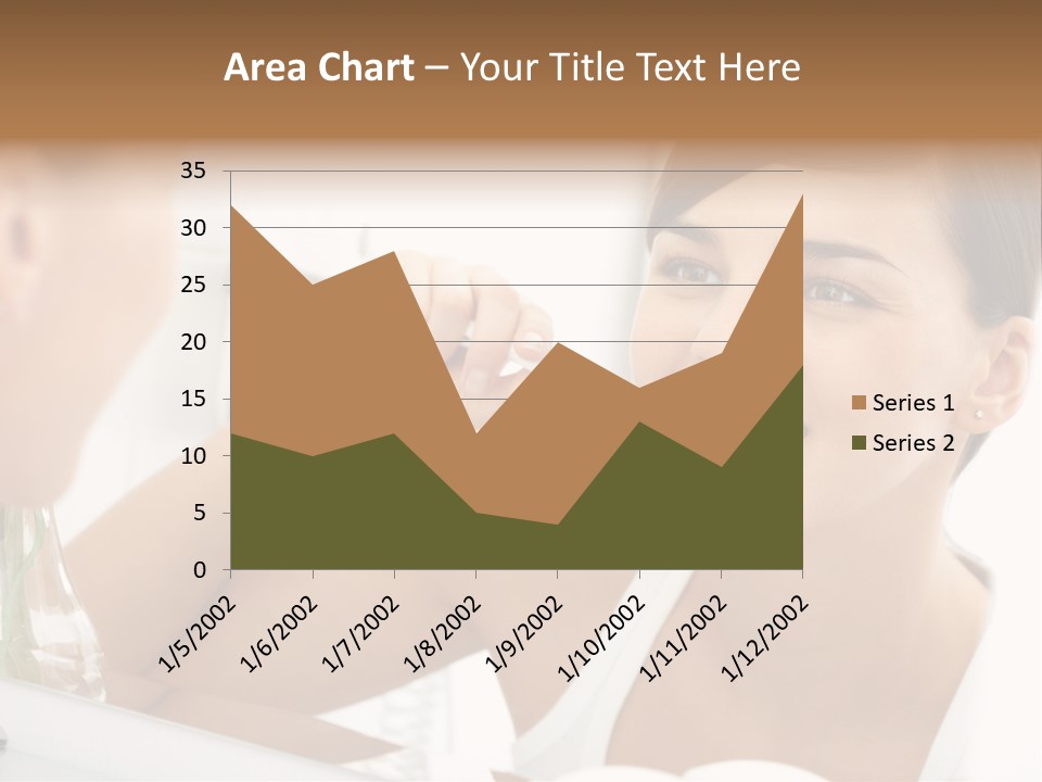 Pretty Healthy Healthcare PowerPoint Template