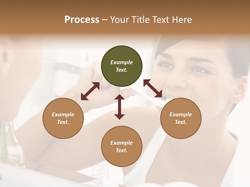 Pretty Healthy Healthcare PowerPoint Template