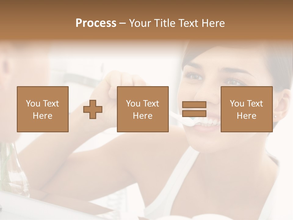 Pretty Healthy Healthcare PowerPoint Template