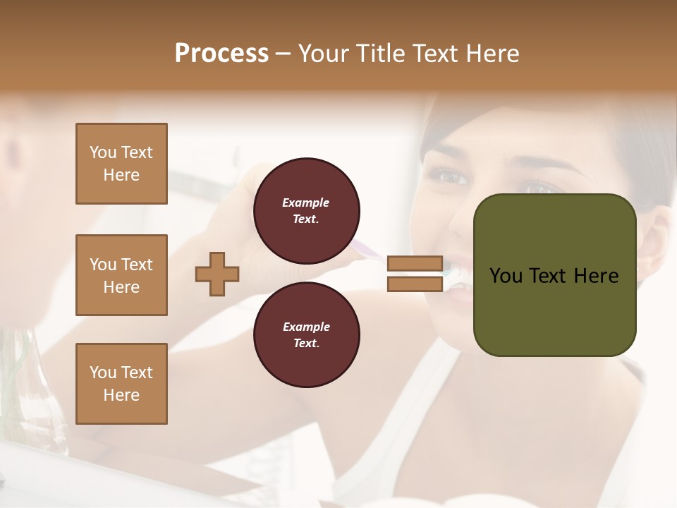 Pretty Healthy Healthcare PowerPoint Template