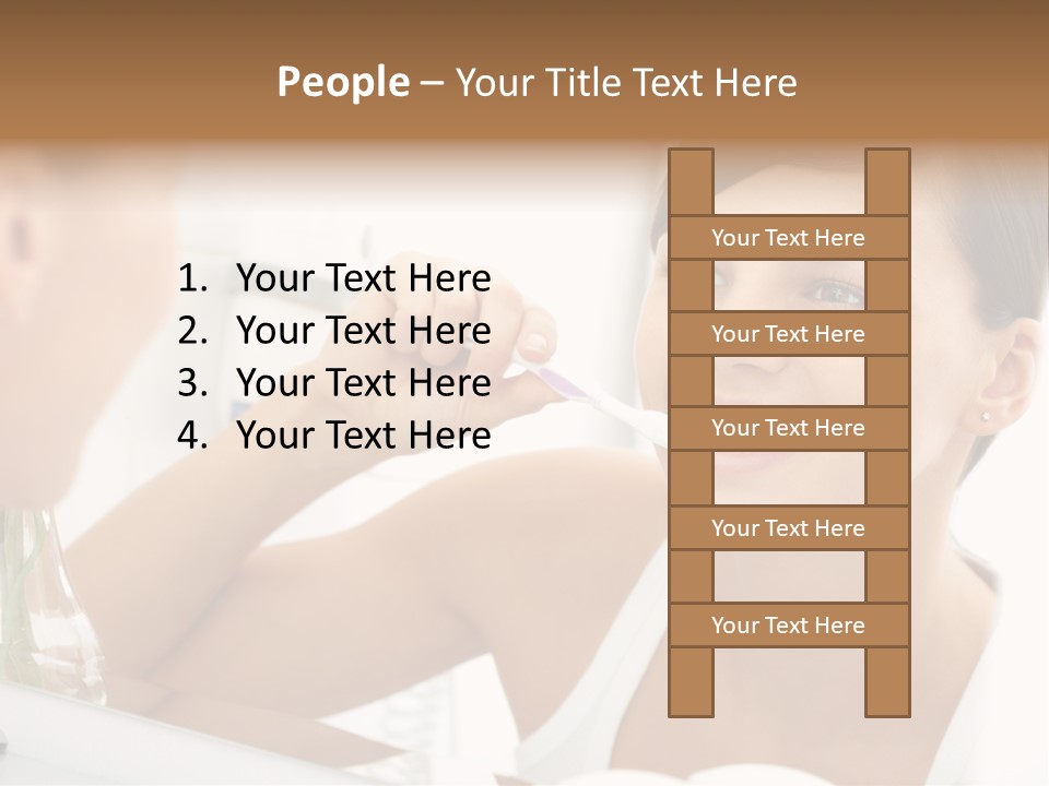 Pretty Healthy Healthcare PowerPoint Template