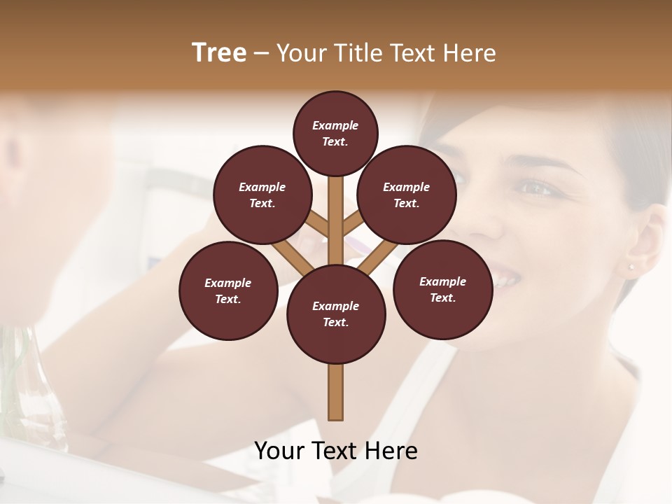 Pretty Healthy Healthcare PowerPoint Template