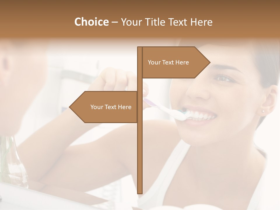 Pretty Healthy Healthcare PowerPoint Template