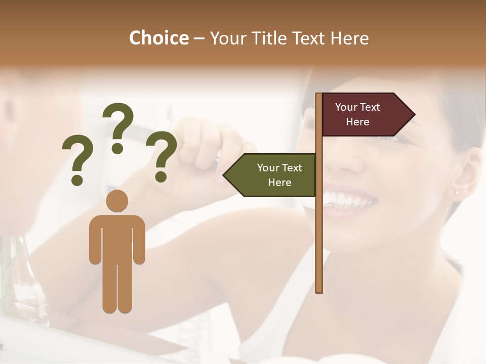 Pretty Healthy Healthcare PowerPoint Template