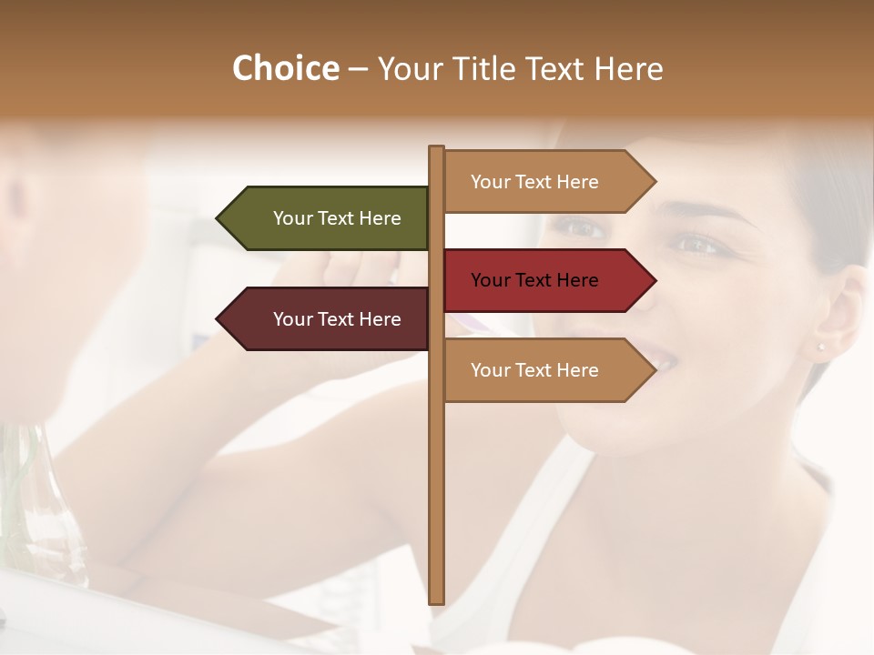 Pretty Healthy Healthcare PowerPoint Template