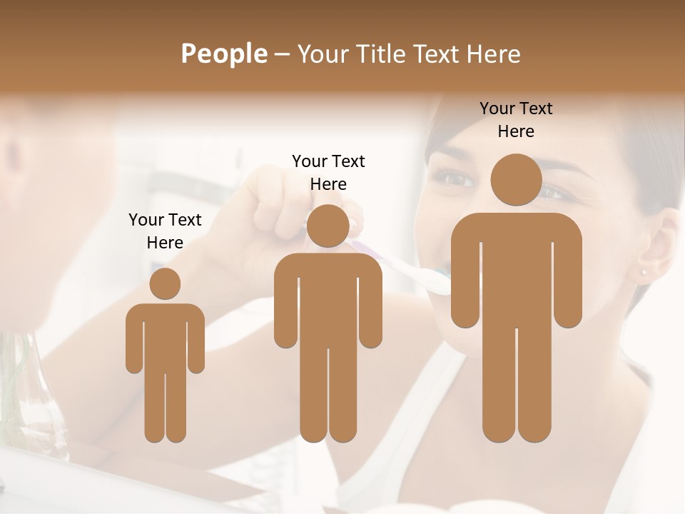 Pretty Healthy Healthcare PowerPoint Template