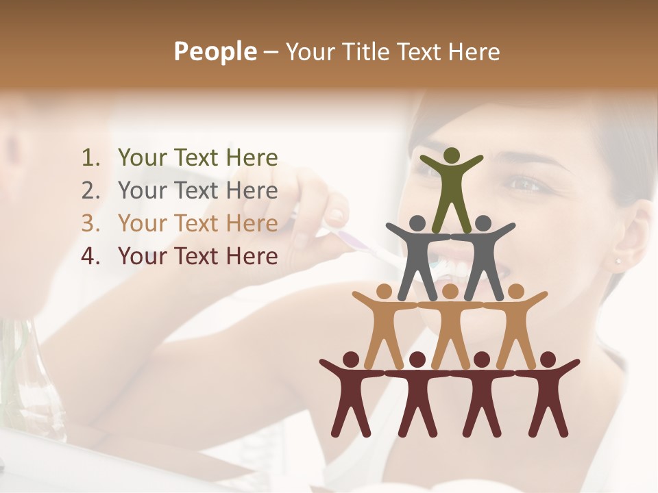 Pretty Healthy Healthcare PowerPoint Template