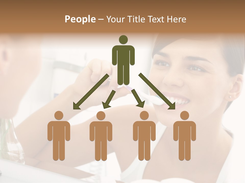 Pretty Healthy Healthcare PowerPoint Template