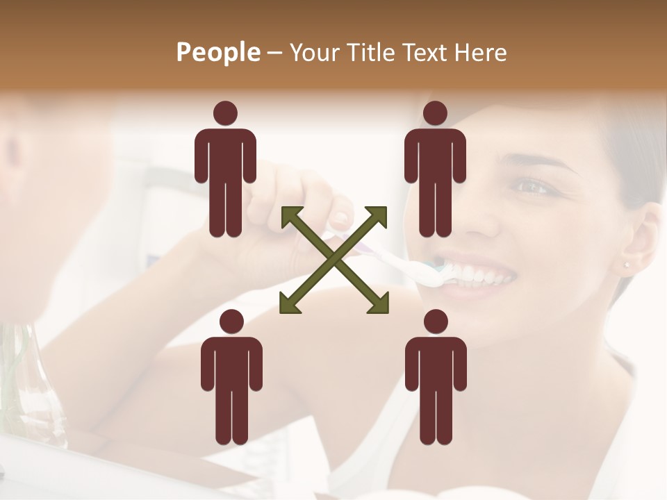 Pretty Healthy Healthcare PowerPoint Template