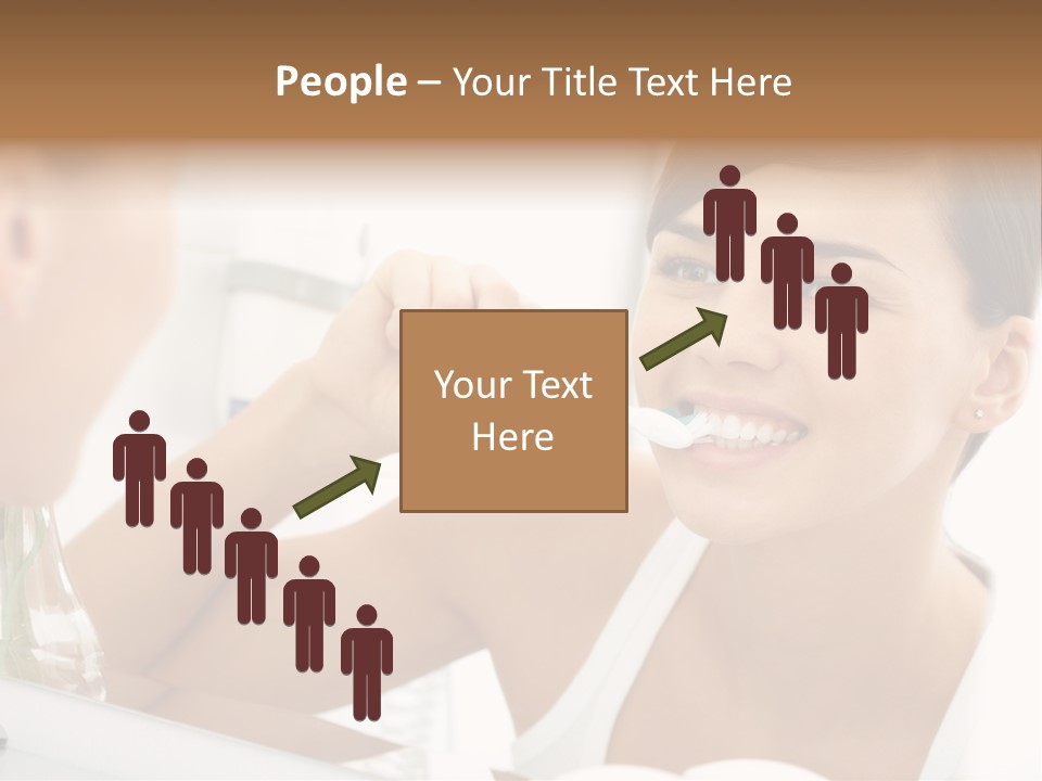 Pretty Healthy Healthcare PowerPoint Template