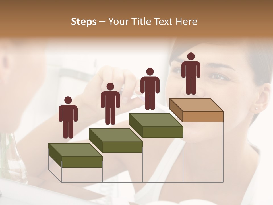 Pretty Healthy Healthcare PowerPoint Template