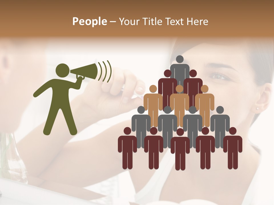 Pretty Healthy Healthcare PowerPoint Template