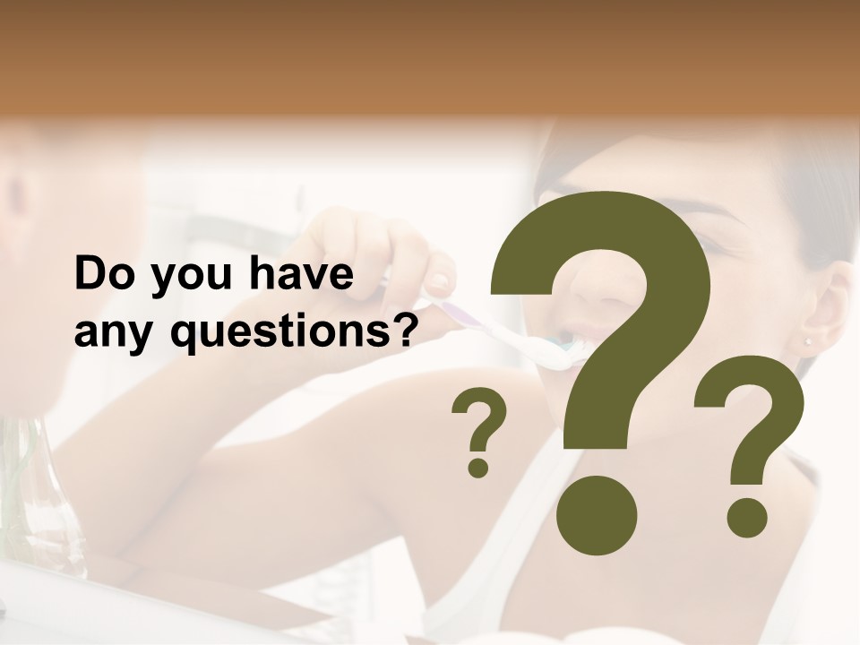 Pretty Healthy Healthcare PowerPoint Template