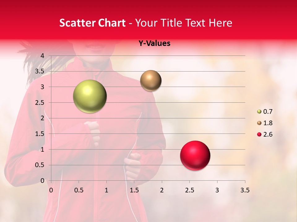 Lifestyle Fitness Beautiful PowerPoint Template