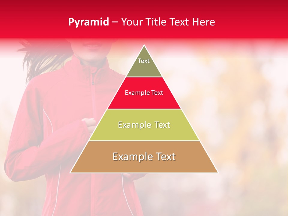 Lifestyle Fitness Beautiful PowerPoint Template