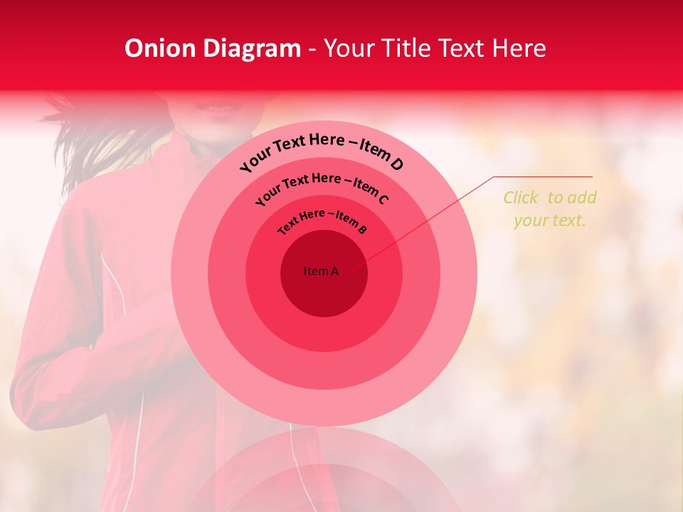 Lifestyle Fitness Beautiful PowerPoint Template