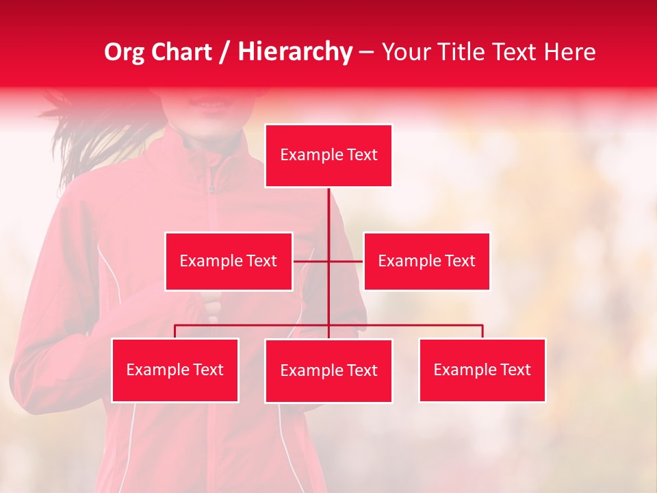 Lifestyle Fitness Beautiful PowerPoint Template