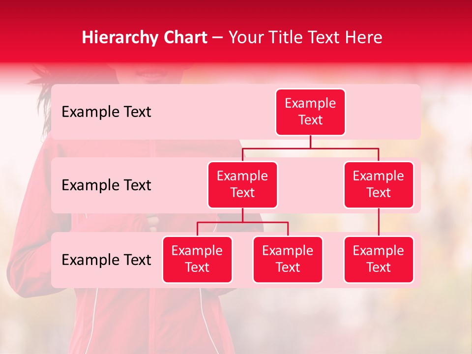 Lifestyle Fitness Beautiful PowerPoint Template