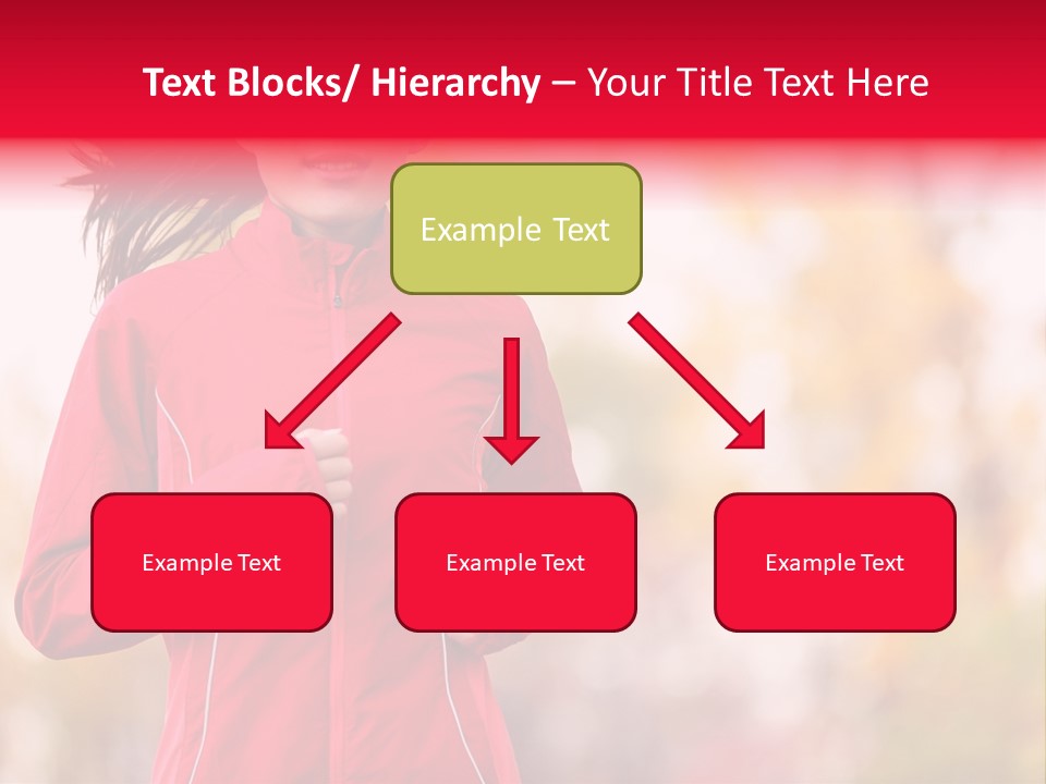 Lifestyle Fitness Beautiful PowerPoint Template