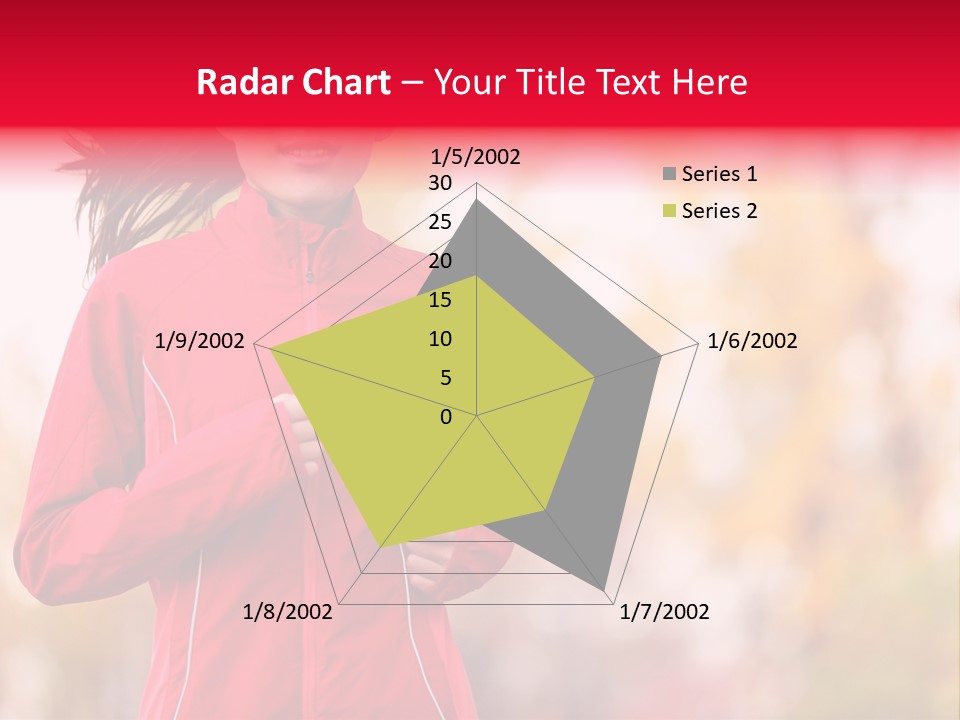 Lifestyle Fitness Beautiful PowerPoint Template