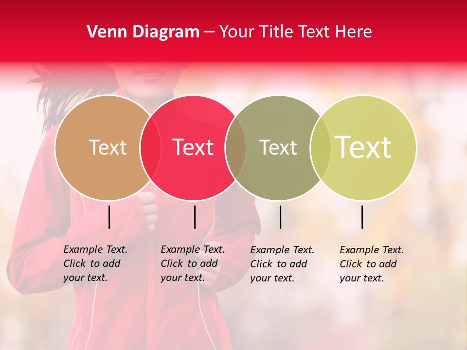 Lifestyle Fitness Beautiful PowerPoint Template