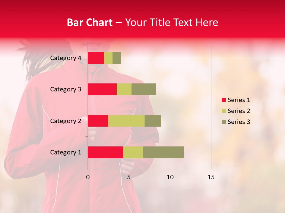 Lifestyle Fitness Beautiful PowerPoint Template