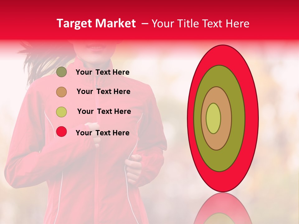 Lifestyle Fitness Beautiful PowerPoint Template