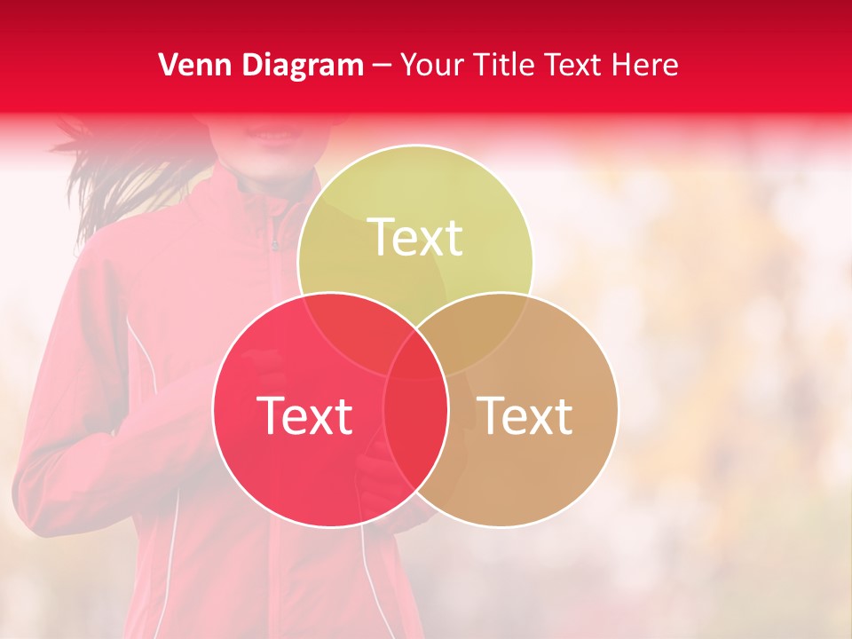 Lifestyle Fitness Beautiful PowerPoint Template