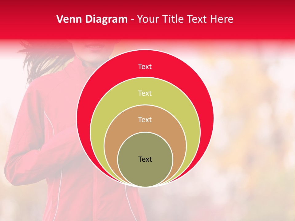 Lifestyle Fitness Beautiful PowerPoint Template