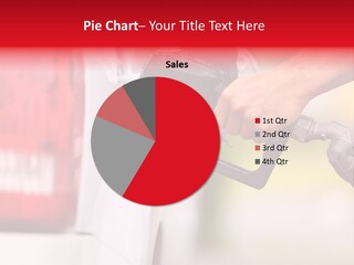 Biological Unleaded Costs PowerPoint Template