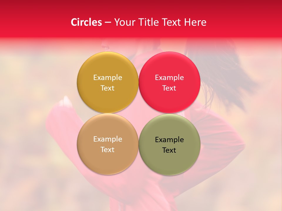 Runner Athletic Cold PowerPoint Template