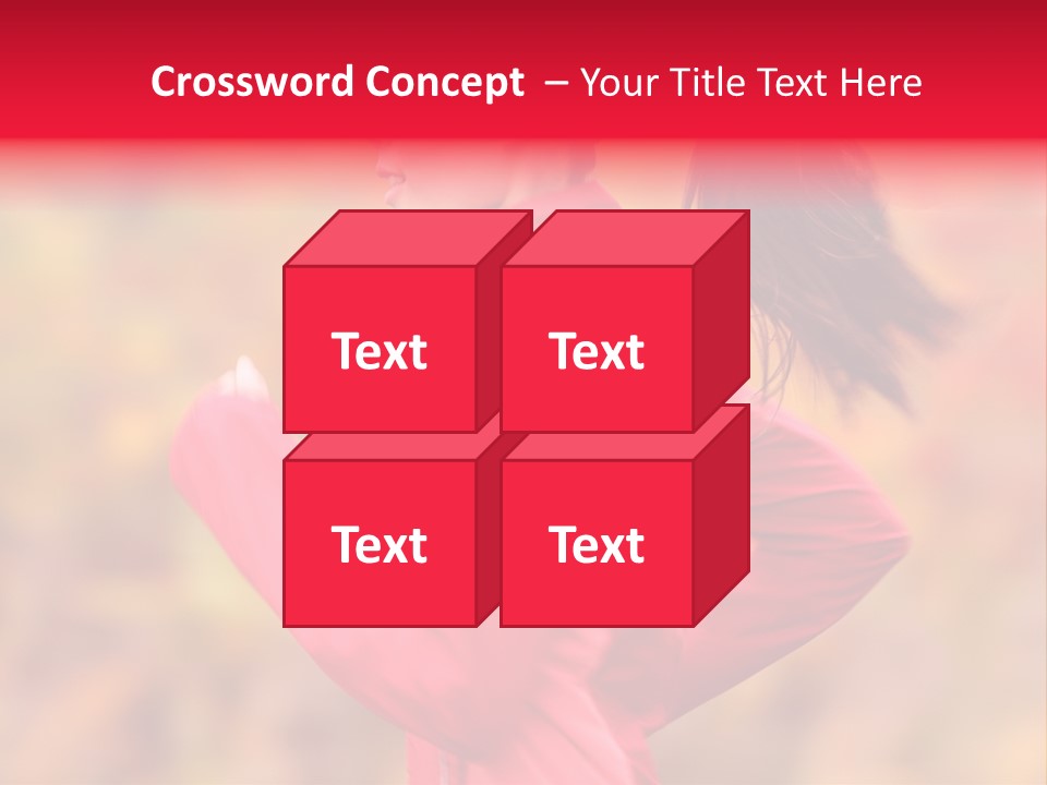 Runner Athletic Cold PowerPoint Template