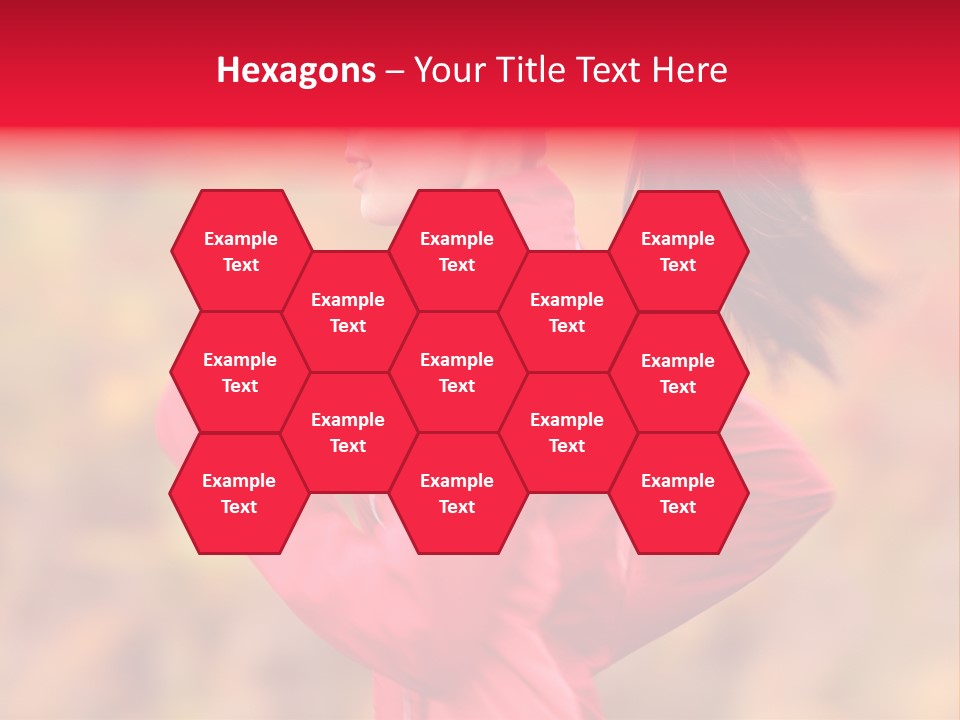 Runner Athletic Cold PowerPoint Template