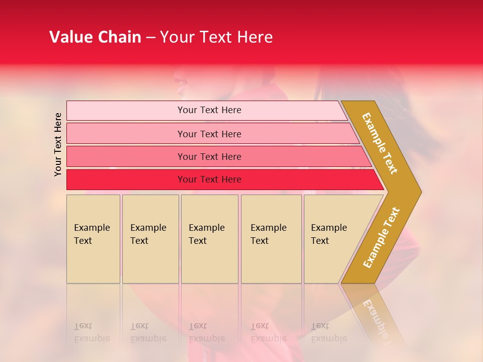 Runner Athletic Cold PowerPoint Template