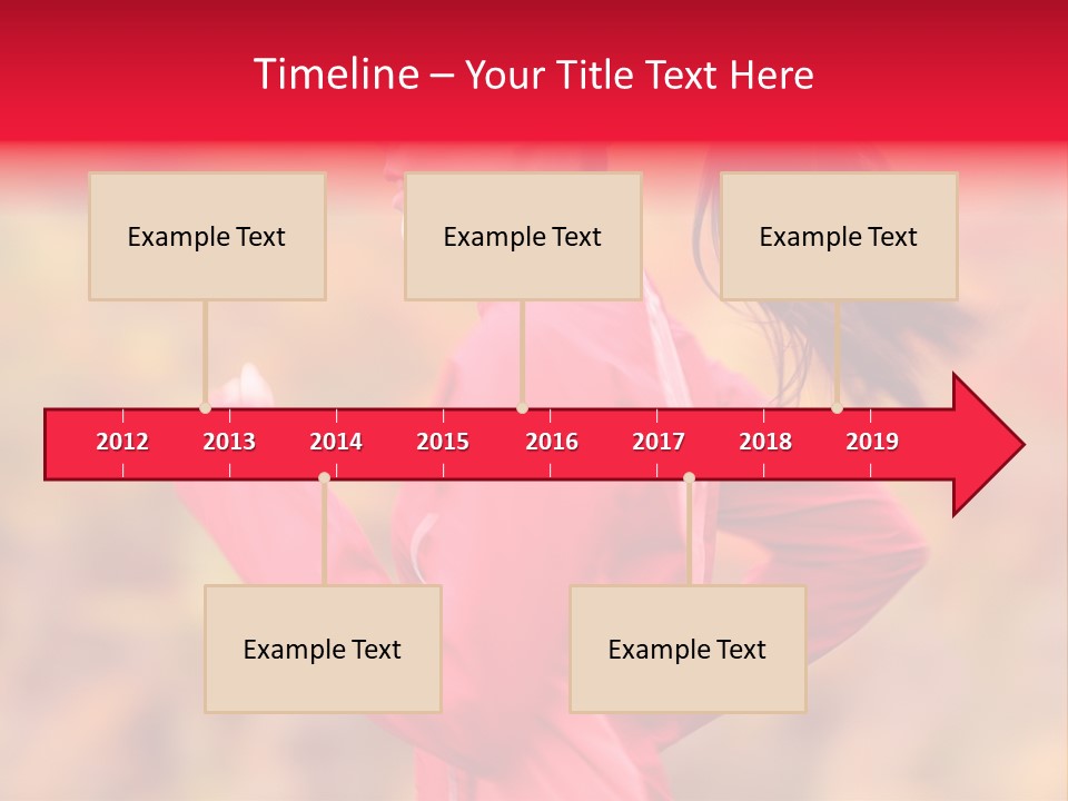 Runner Athletic Cold PowerPoint Template