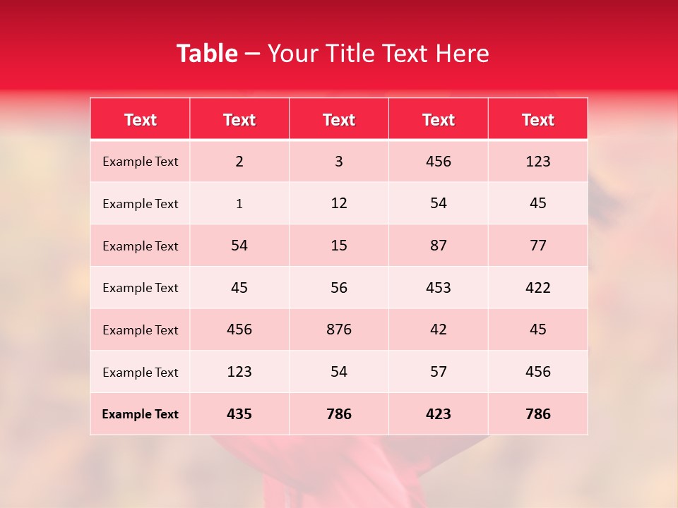 Runner Athletic Cold PowerPoint Template