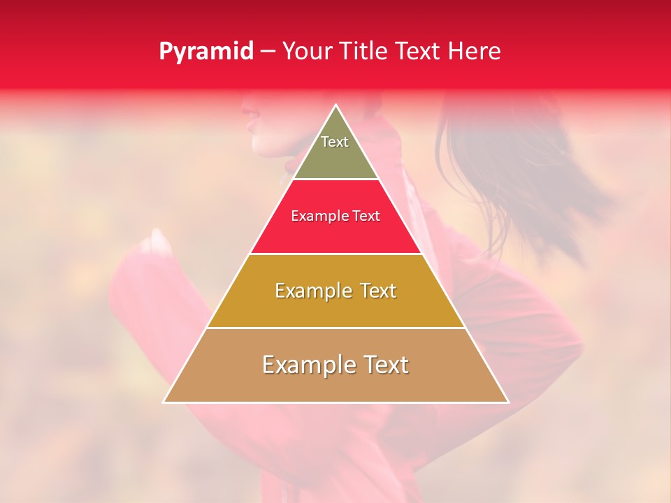 Runner Athletic Cold PowerPoint Template