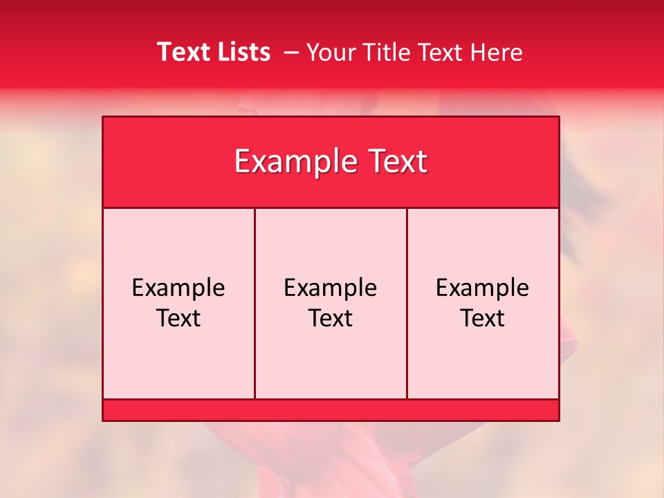 Runner Athletic Cold PowerPoint Template
