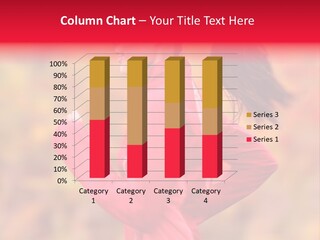 Runner Athletic Cold PowerPoint Template