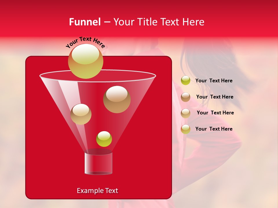 Runner Athletic Cold PowerPoint Template