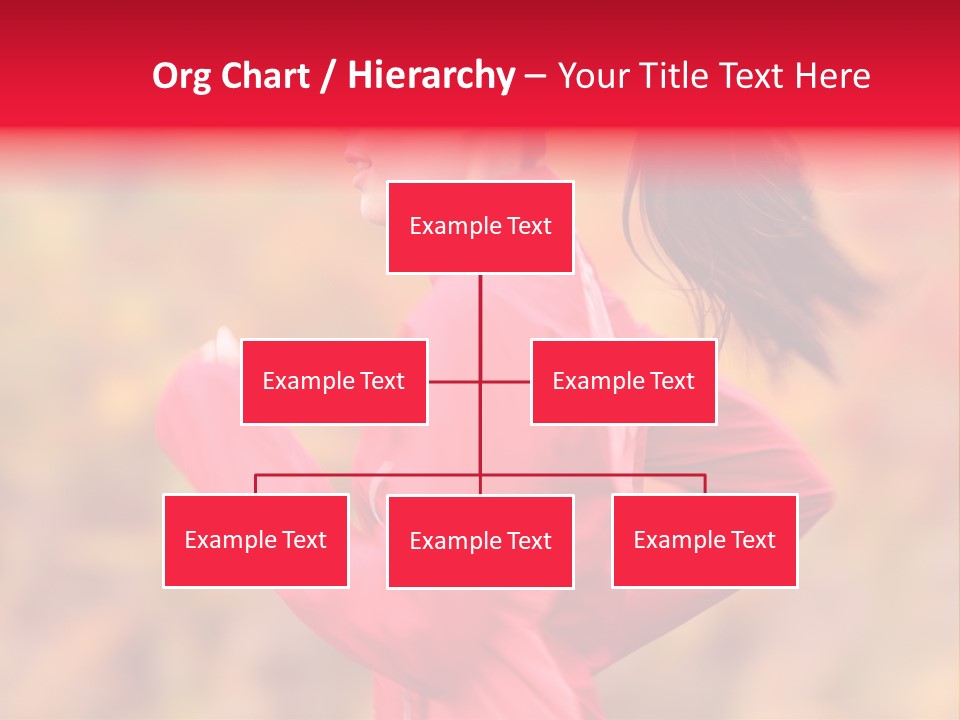 Runner Athletic Cold PowerPoint Template