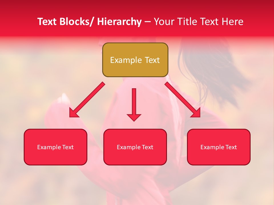 Runner Athletic Cold PowerPoint Template