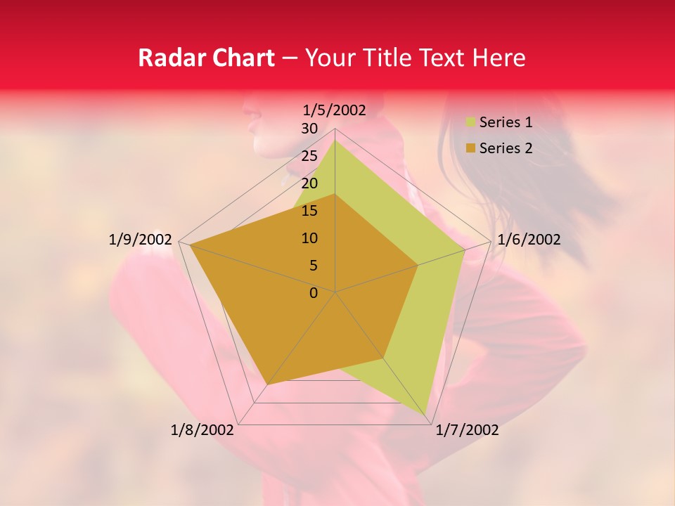 Runner Athletic Cold PowerPoint Template