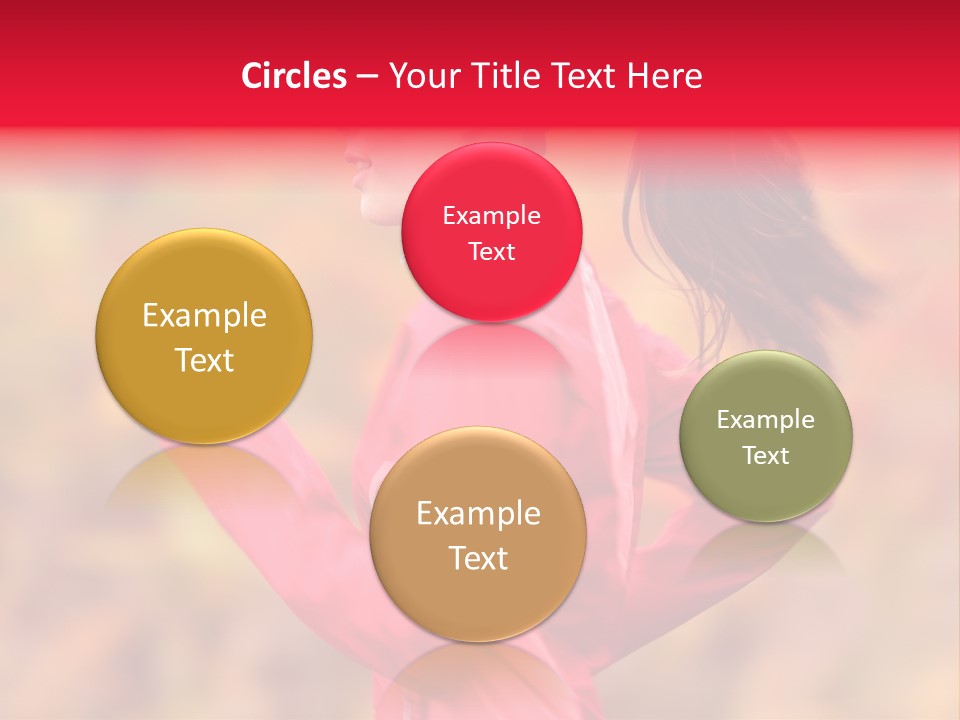 Runner Athletic Cold PowerPoint Template