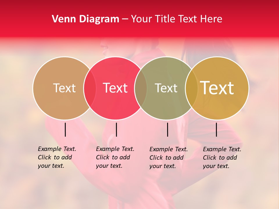 Runner Athletic Cold PowerPoint Template