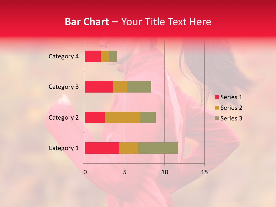 Runner Athletic Cold PowerPoint Template