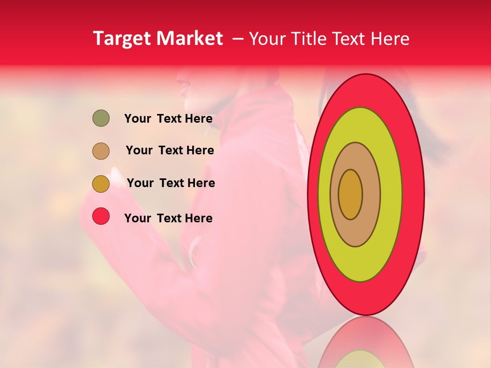 Runner Athletic Cold PowerPoint Template